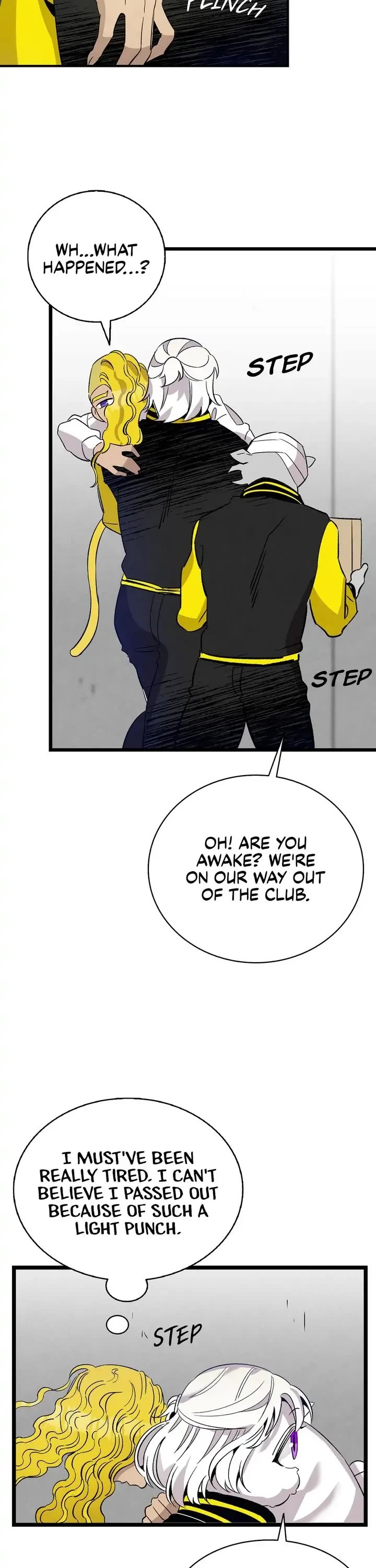 The Skeleton Becomes a Cat Dad chapter 105 page 23