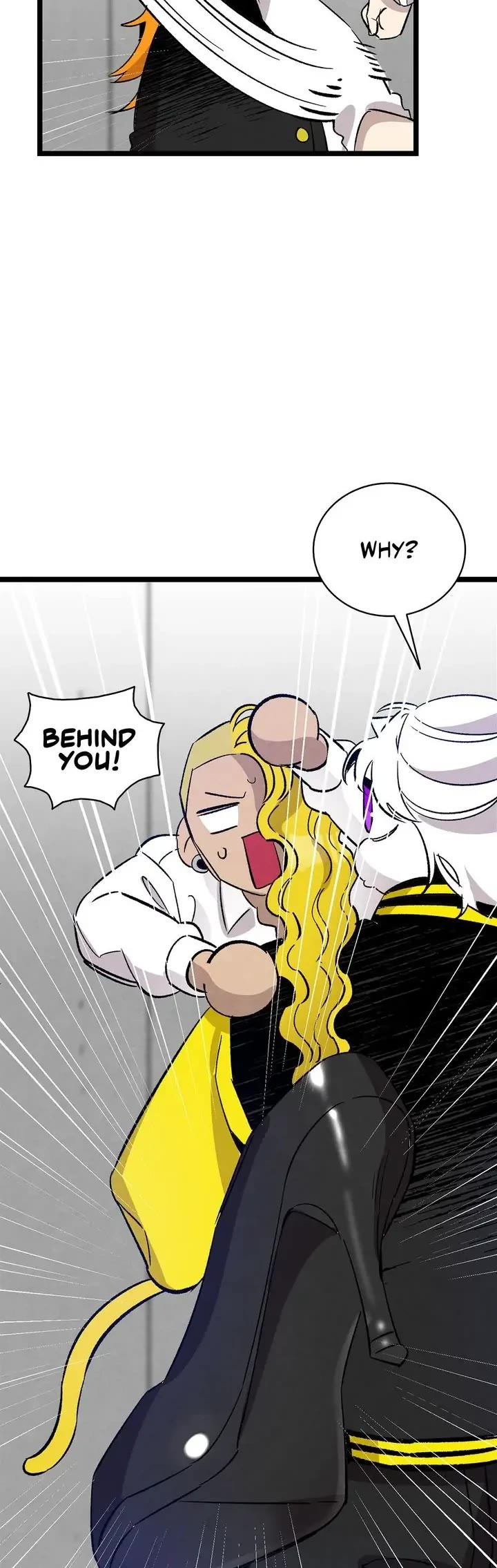 The Skeleton Becomes a Cat Dad chapter 105 page 25