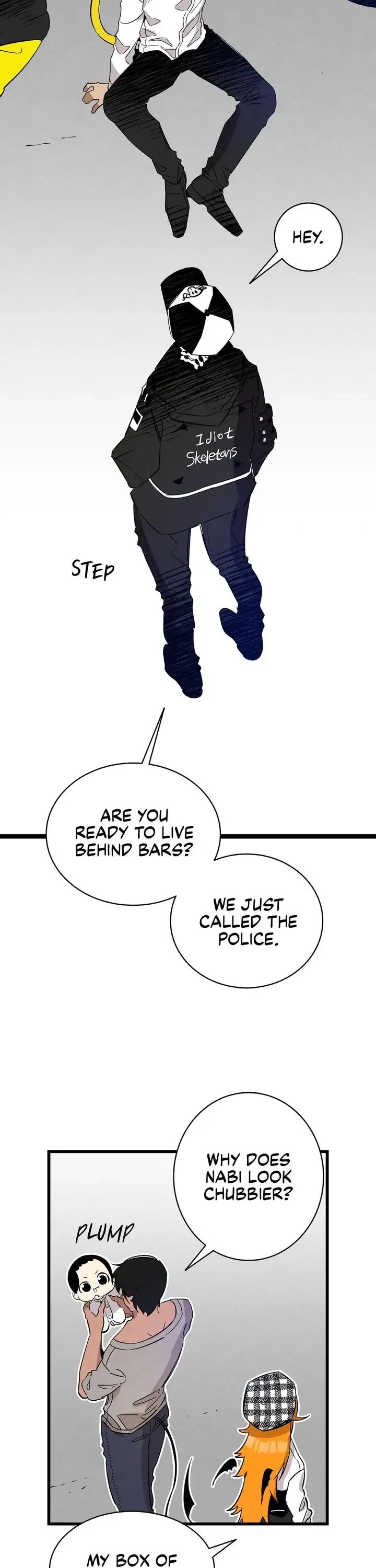 The Skeleton Becomes a Cat Dad chapter 105 page 27