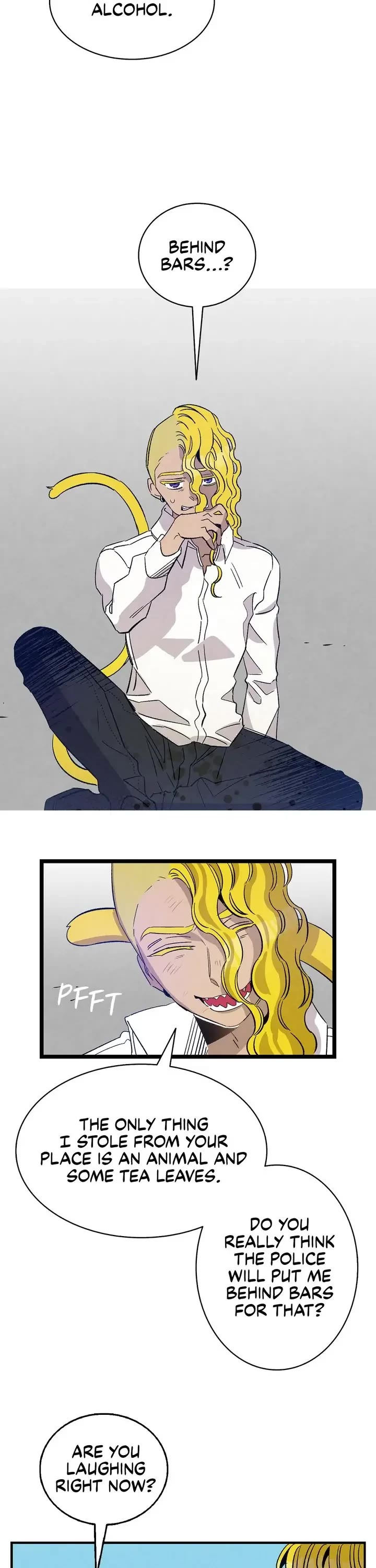 The Skeleton Becomes a Cat Dad chapter 105 page 28