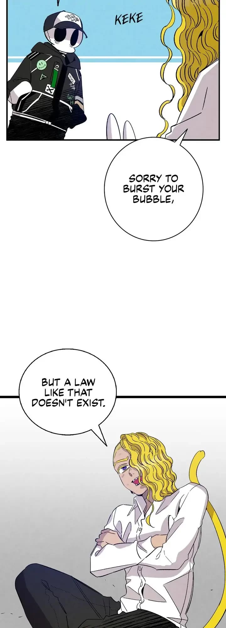 The Skeleton Becomes a Cat Dad chapter 105 page 29