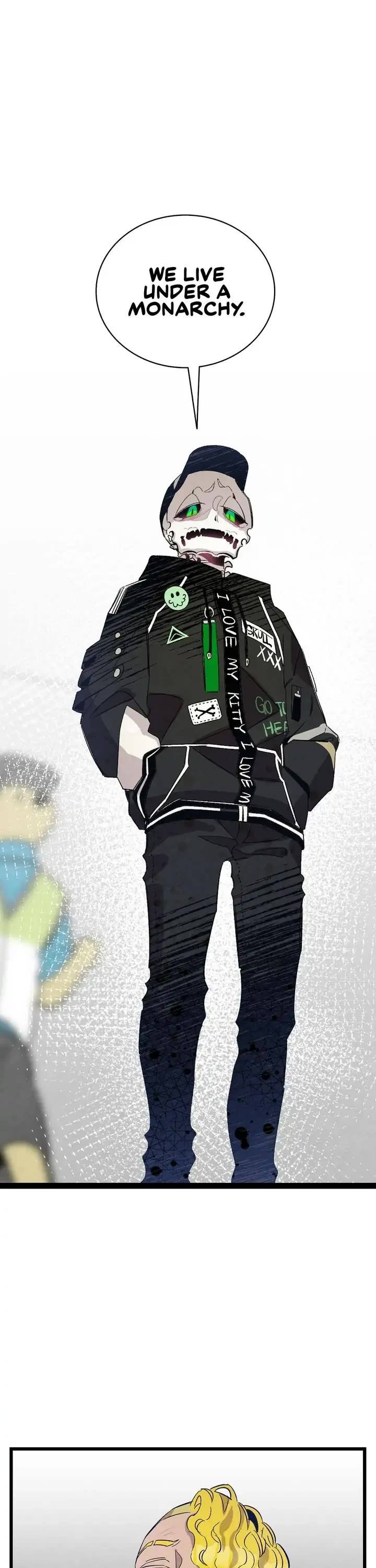 The Skeleton Becomes a Cat Dad chapter 105 page 31