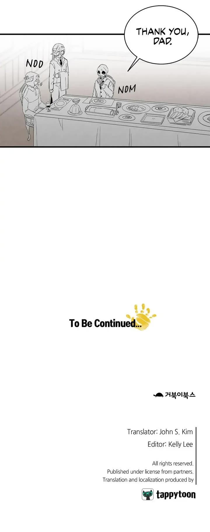 The Skeleton Becomes a Cat Dad chapter 105 page 34