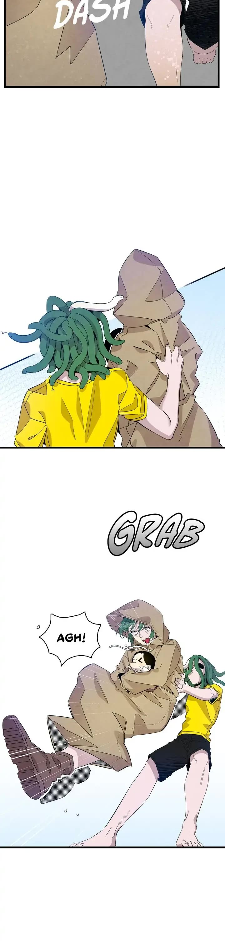 The Skeleton Becomes a Cat Dad chapter 105 page 8