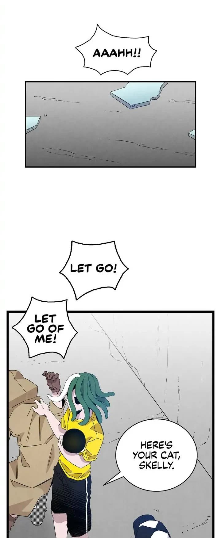 The Skeleton Becomes a Cat Dad chapter 105 page 9