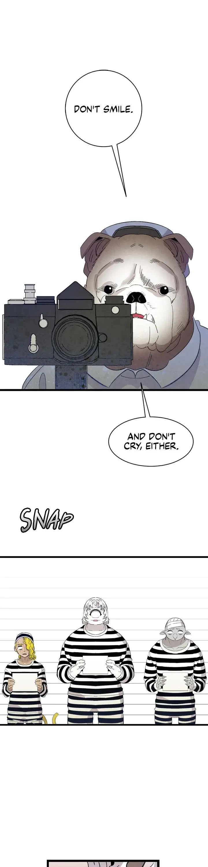 The Skeleton Becomes a Cat Dad chapter 106 page 1