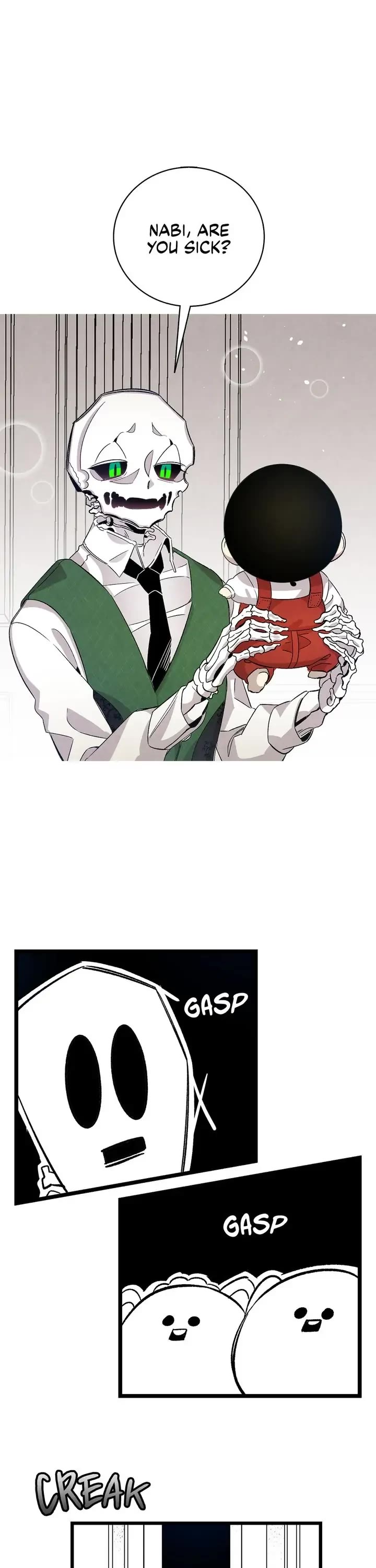 The Skeleton Becomes a Cat Dad chapter 106 page 11