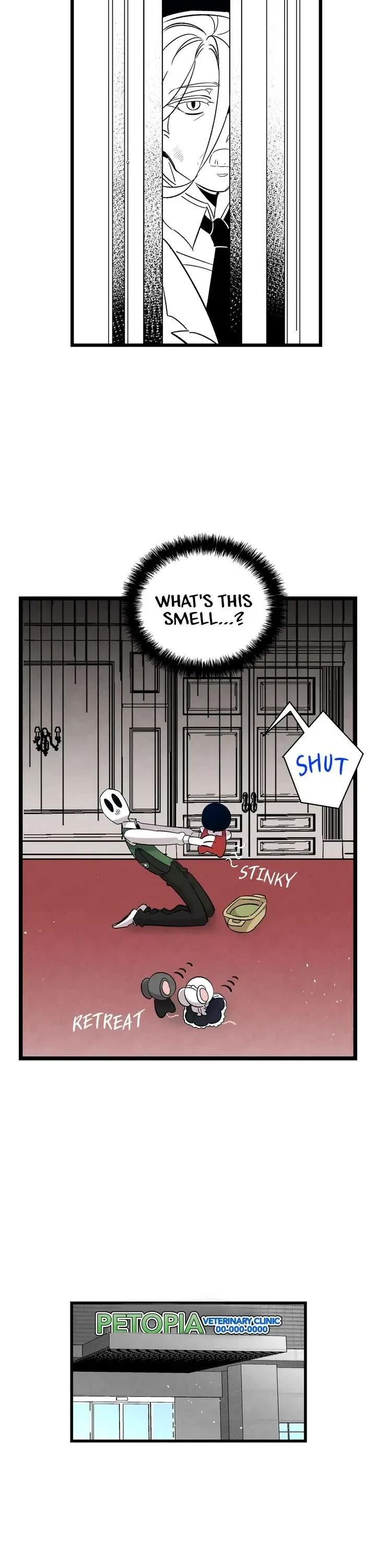 The Skeleton Becomes a Cat Dad chapter 106 page 12