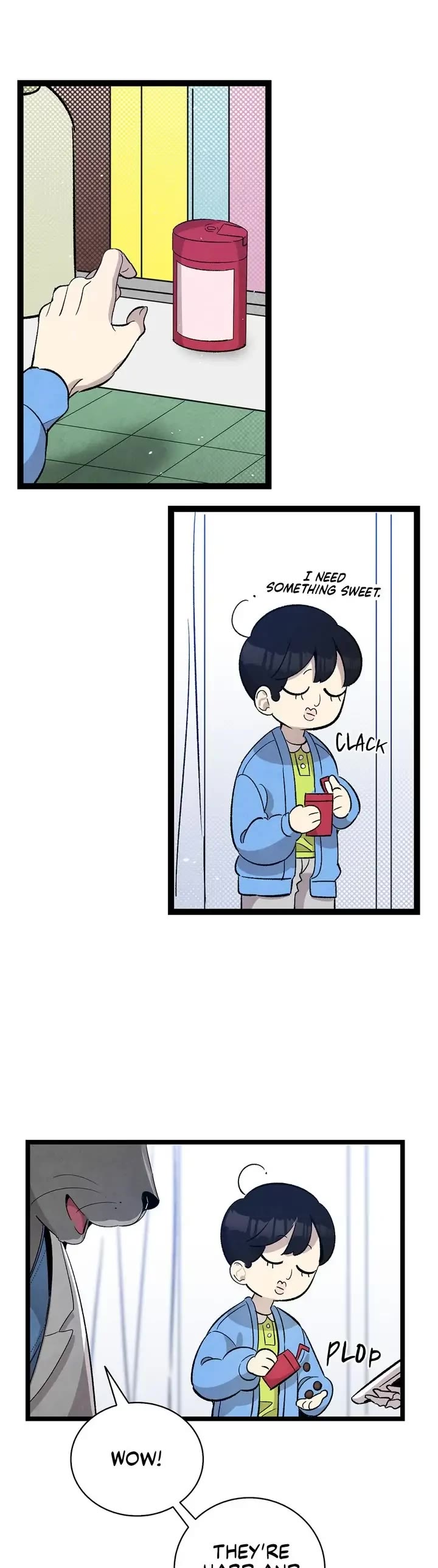 The Skeleton Becomes a Cat Dad chapter 106 page 13