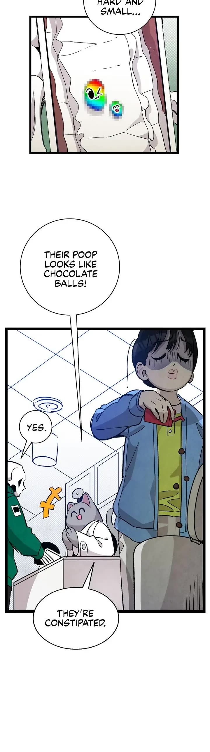 The Skeleton Becomes a Cat Dad chapter 106 page 14