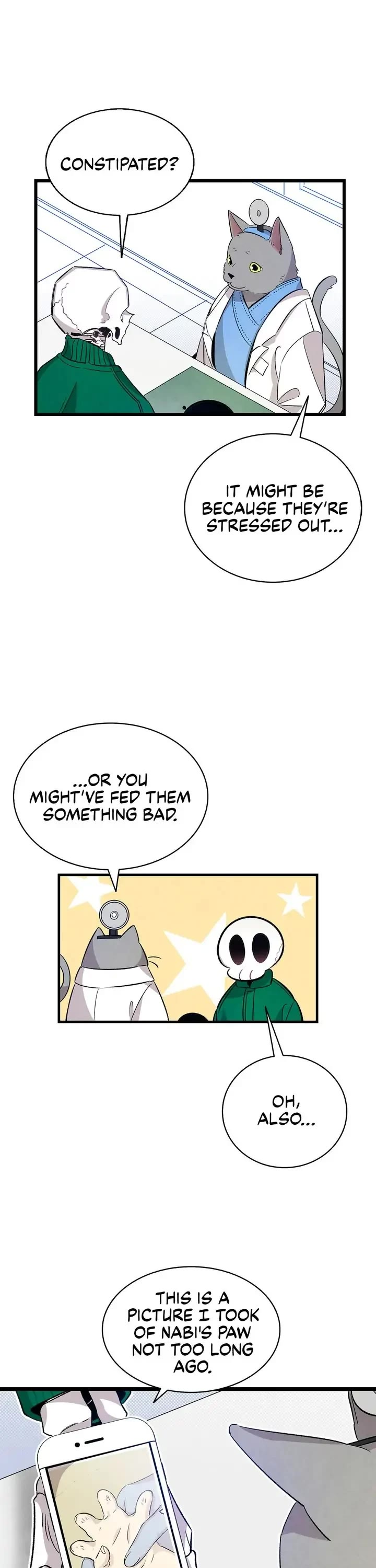 The Skeleton Becomes a Cat Dad chapter 106 page 15