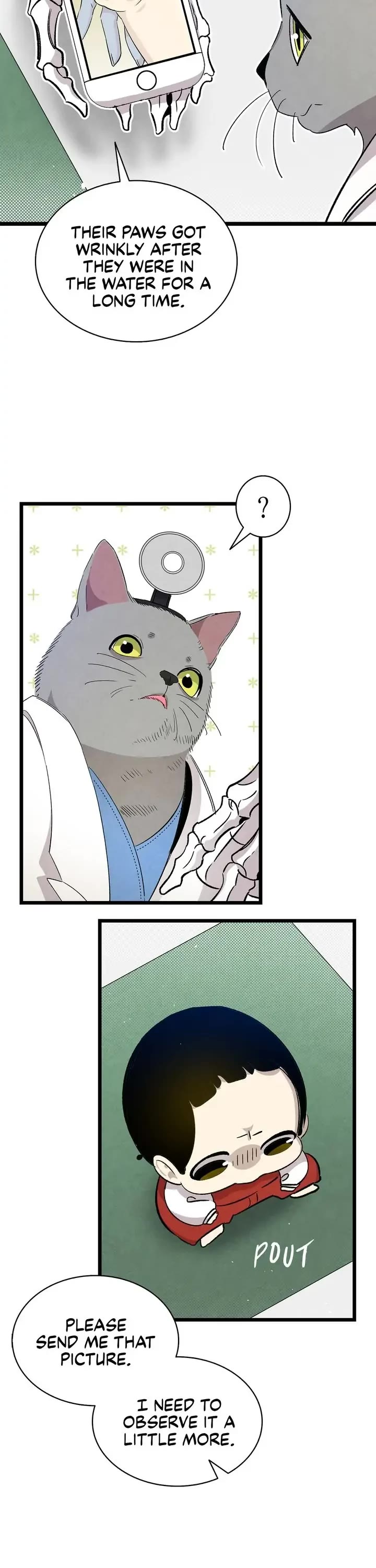 The Skeleton Becomes a Cat Dad chapter 106 page 16