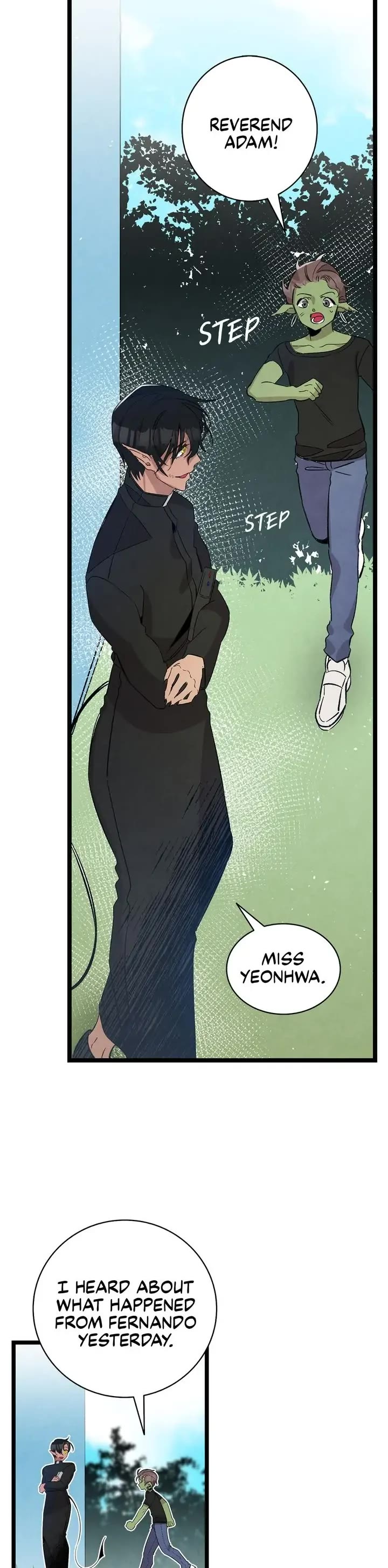 The Skeleton Becomes a Cat Dad chapter 106 page 18