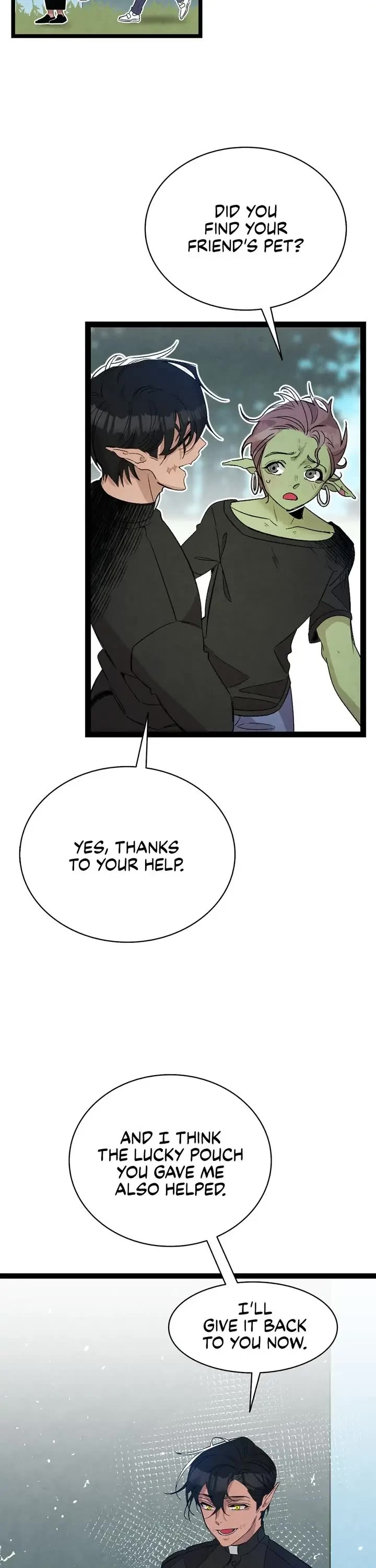 The Skeleton Becomes a Cat Dad chapter 106 page 19