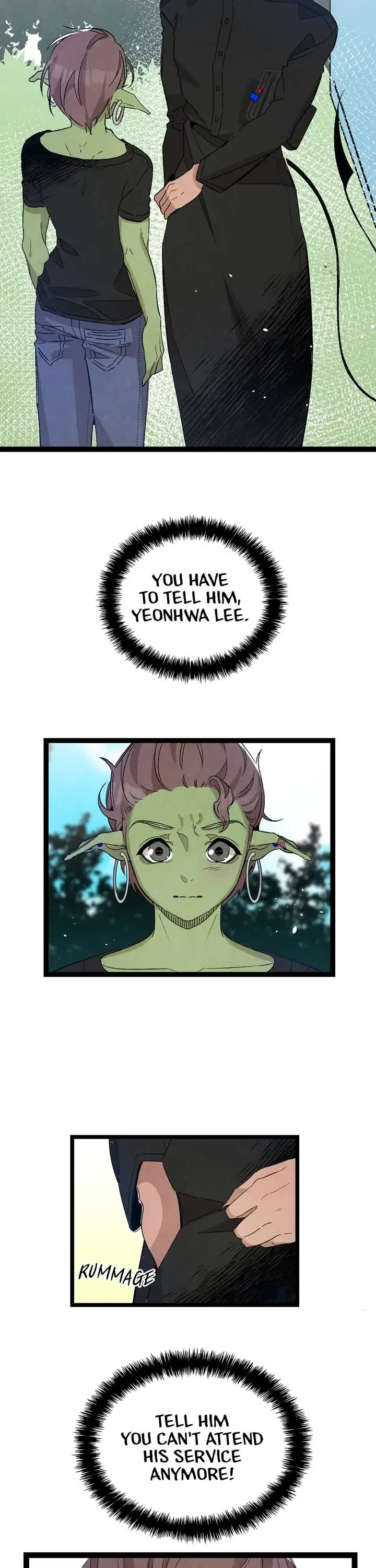 The Skeleton Becomes a Cat Dad chapter 106 page 20