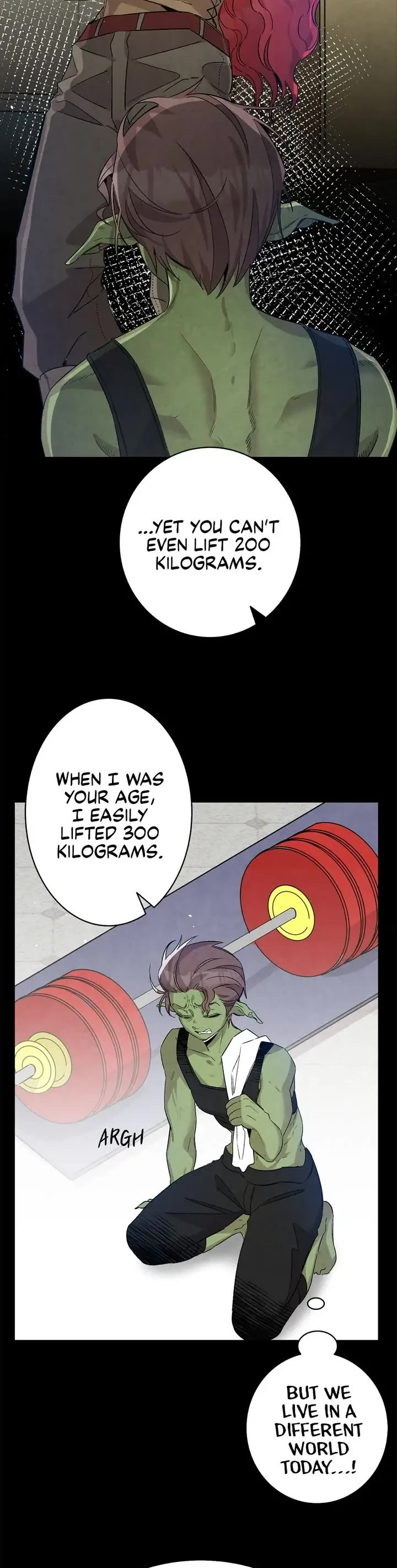 The Skeleton Becomes a Cat Dad chapter 106 page 22