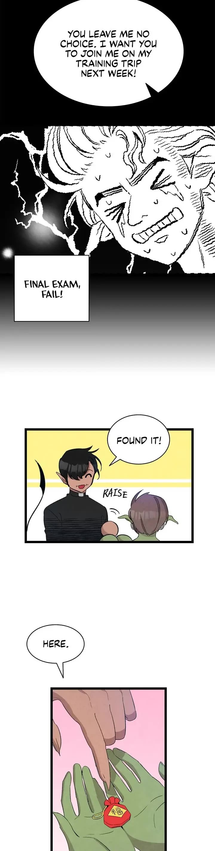 The Skeleton Becomes a Cat Dad chapter 106 page 23