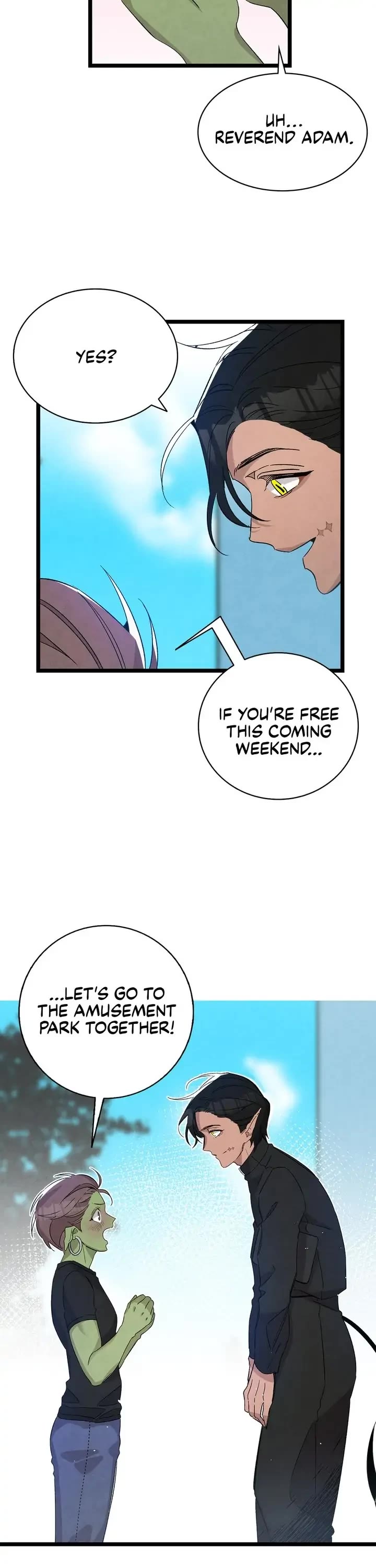 The Skeleton Becomes a Cat Dad chapter 106 page 24