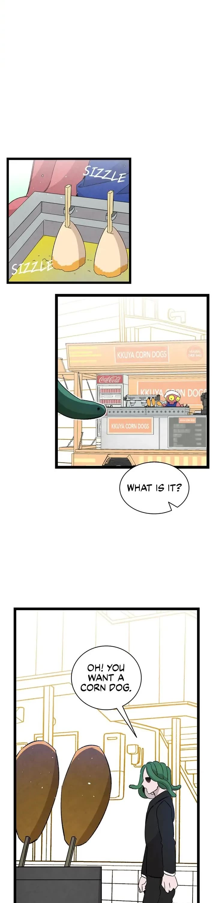 The Skeleton Becomes a Cat Dad chapter 106 page 25