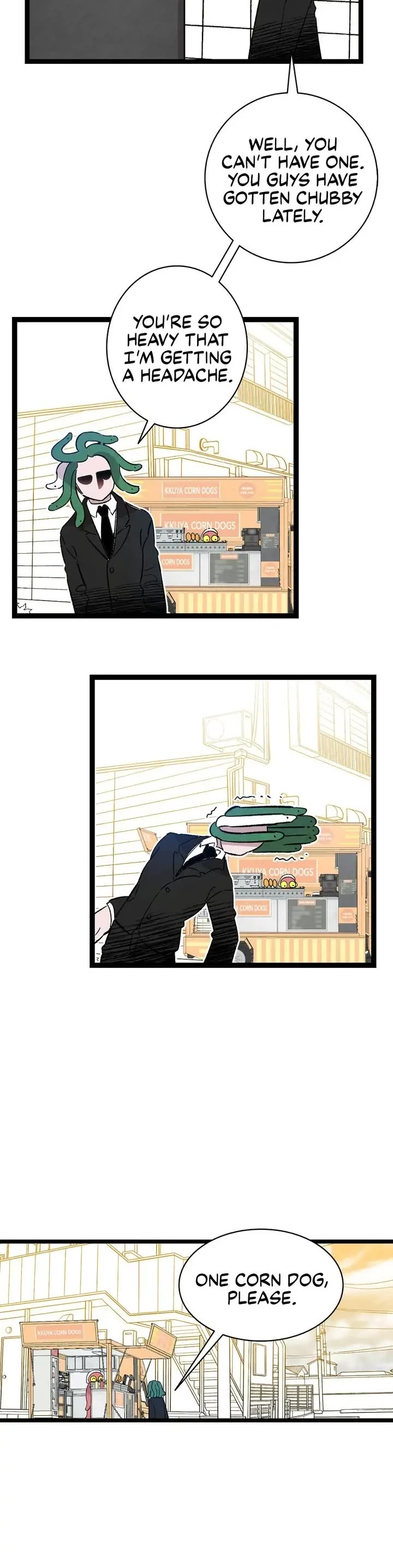 The Skeleton Becomes a Cat Dad chapter 106 page 26