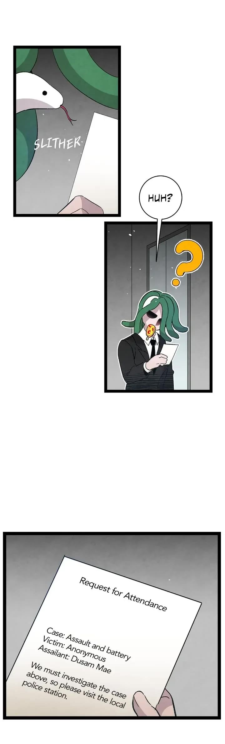 The Skeleton Becomes a Cat Dad chapter 106 page 28