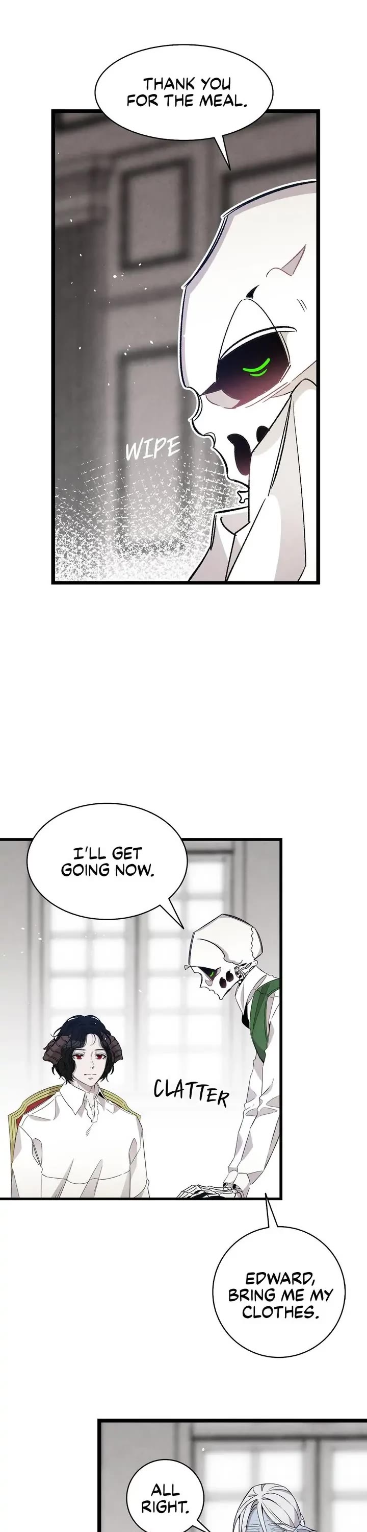 The Skeleton Becomes a Cat Dad chapter 106 page 3