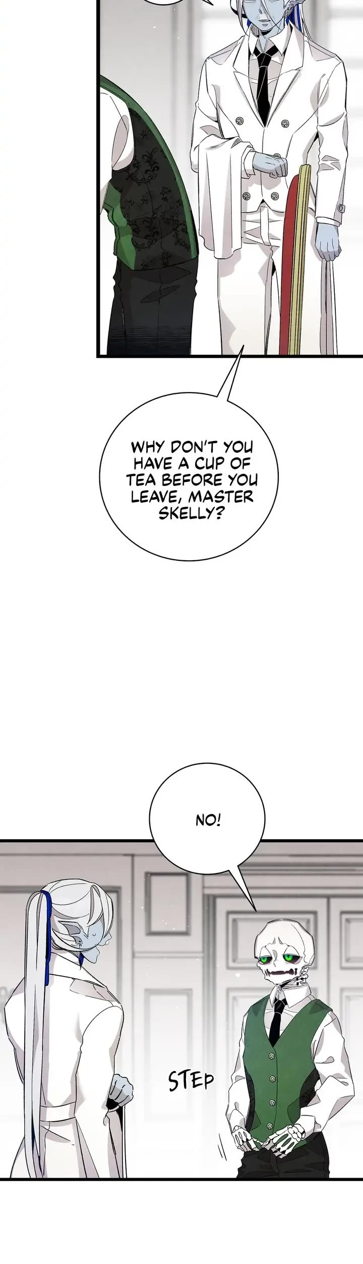 The Skeleton Becomes a Cat Dad chapter 106 page 4