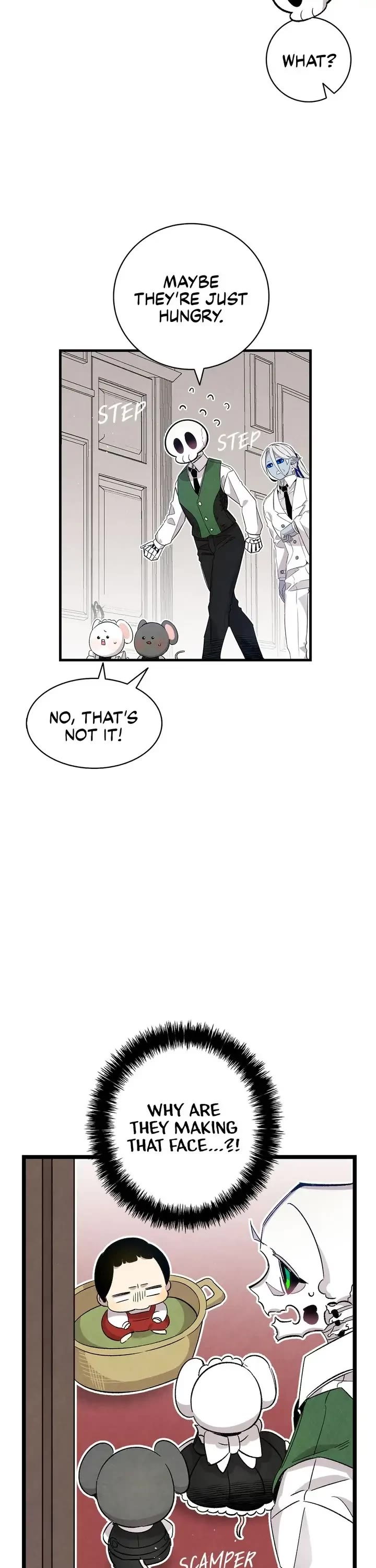 The Skeleton Becomes a Cat Dad chapter 106 page 6