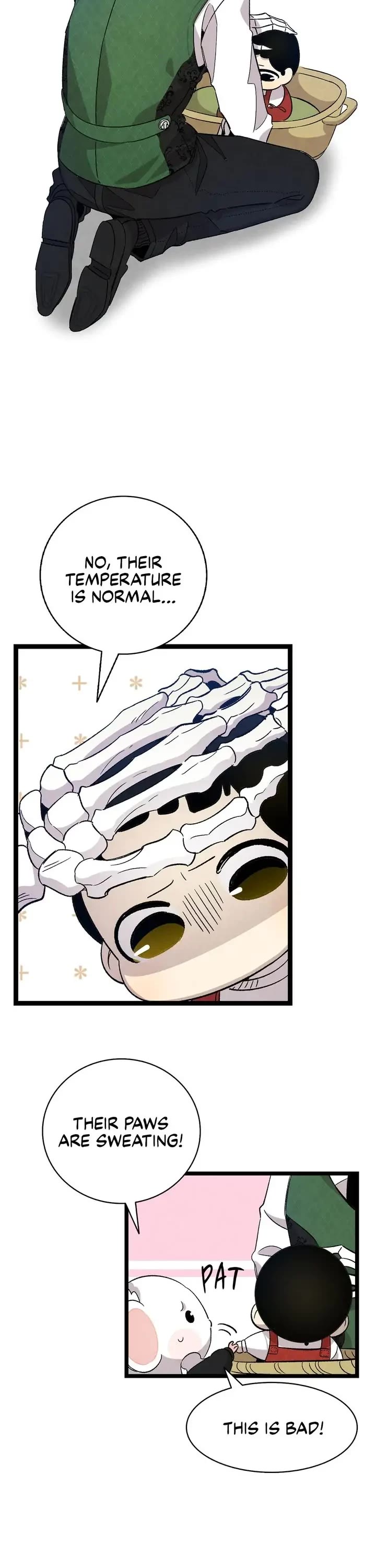 The Skeleton Becomes a Cat Dad chapter 106 page 8