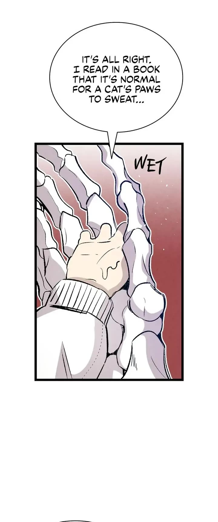 The Skeleton Becomes a Cat Dad chapter 106 page 9