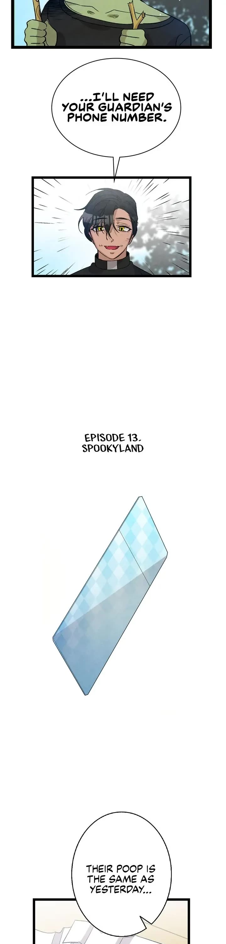 The Skeleton Becomes a Cat Dad chapter 107 page 11