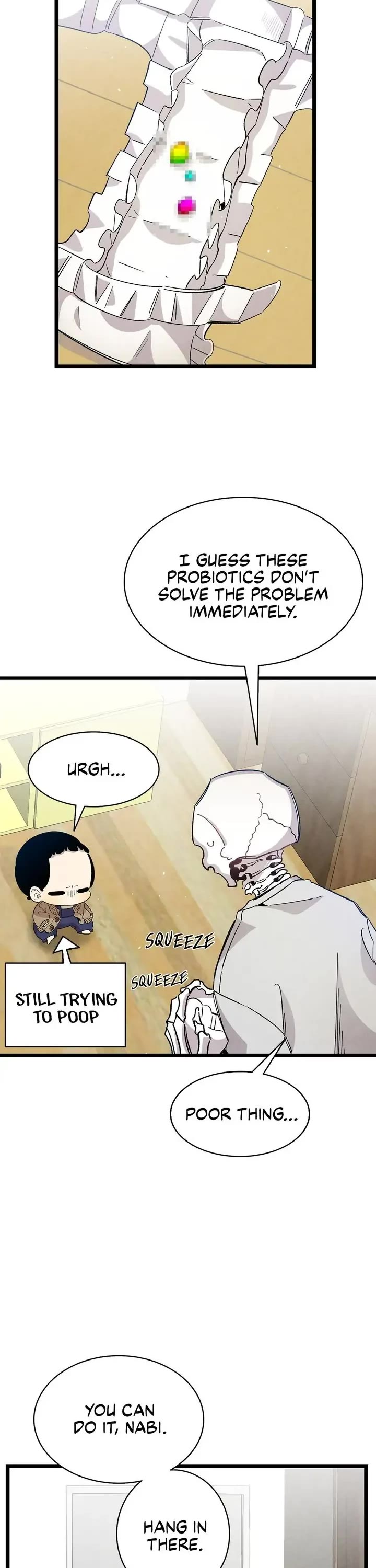 The Skeleton Becomes a Cat Dad chapter 107 page 12