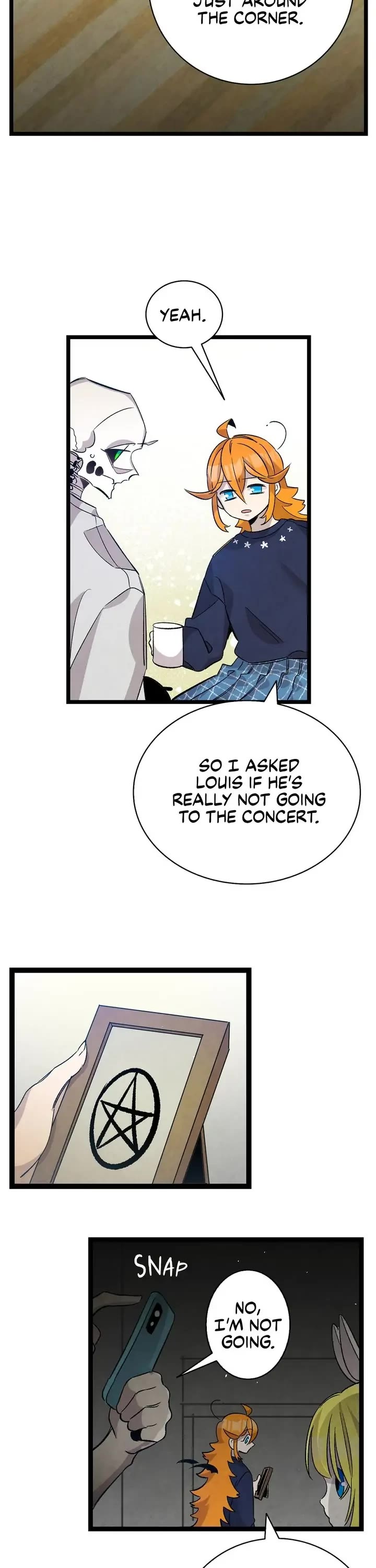 The Skeleton Becomes a Cat Dad chapter 107 page 17