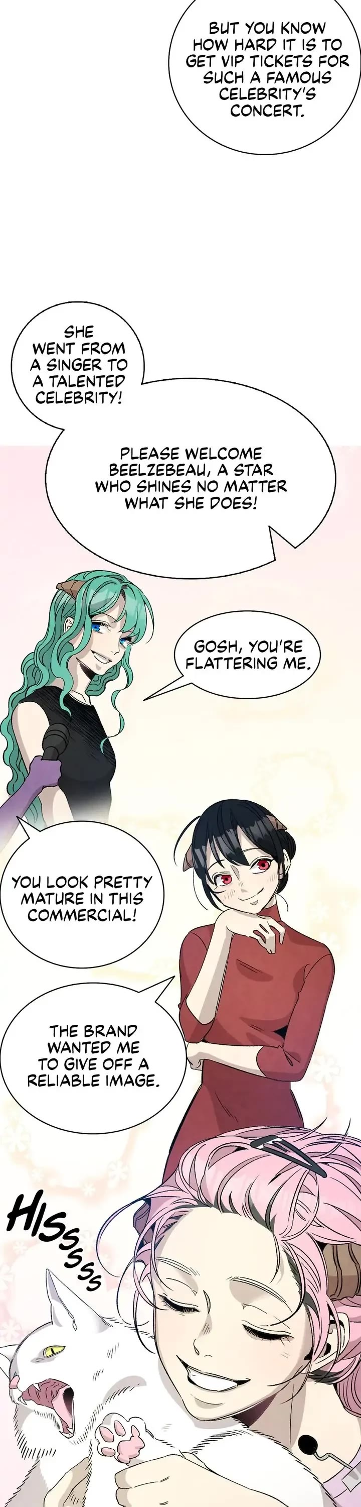 The Skeleton Becomes a Cat Dad chapter 107 page 18