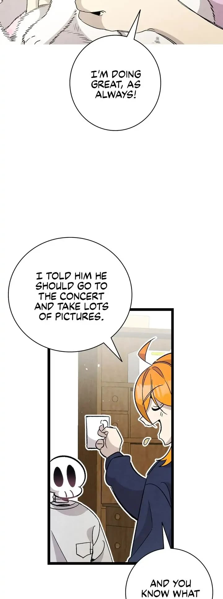 The Skeleton Becomes a Cat Dad chapter 107 page 19