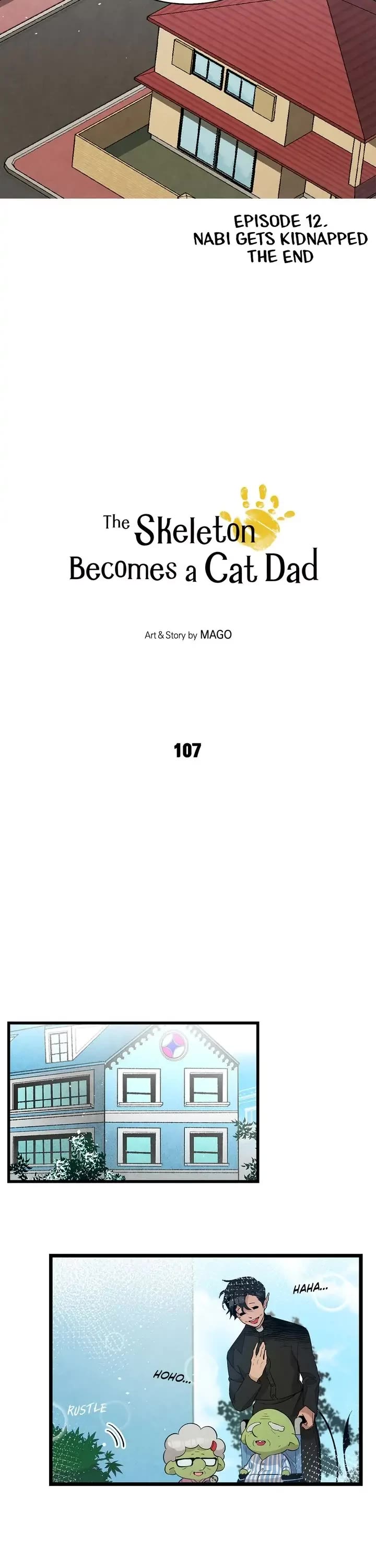 The Skeleton Becomes a Cat Dad chapter 107 page 2