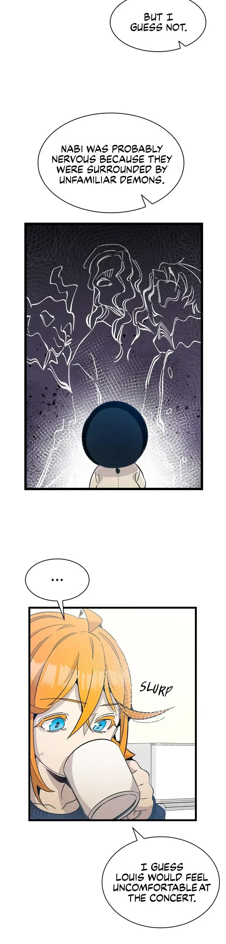 The Skeleton Becomes a Cat Dad chapter 107 page 22