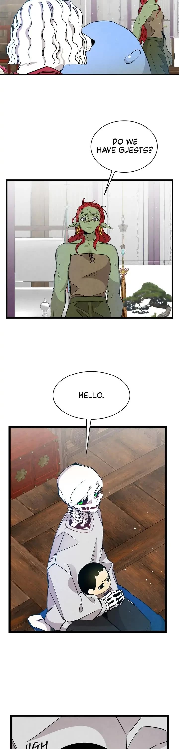 The Skeleton Becomes a Cat Dad chapter 107 page 27