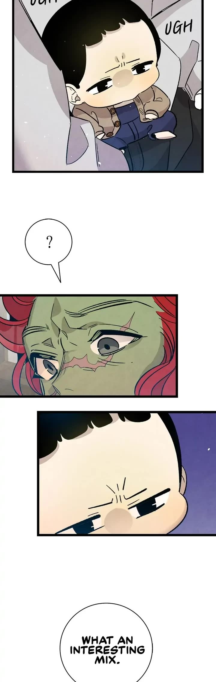 The Skeleton Becomes a Cat Dad chapter 107 page 28