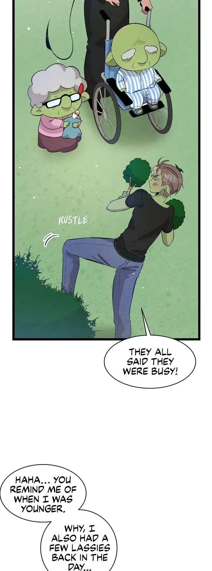 The Skeleton Becomes a Cat Dad chapter 107 page 4