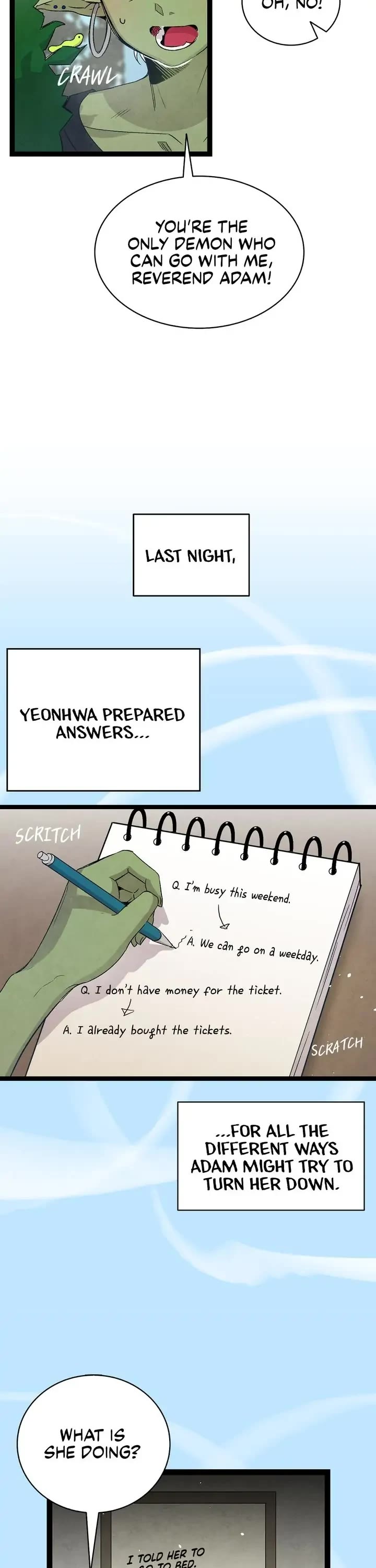 The Skeleton Becomes a Cat Dad chapter 107 page 6