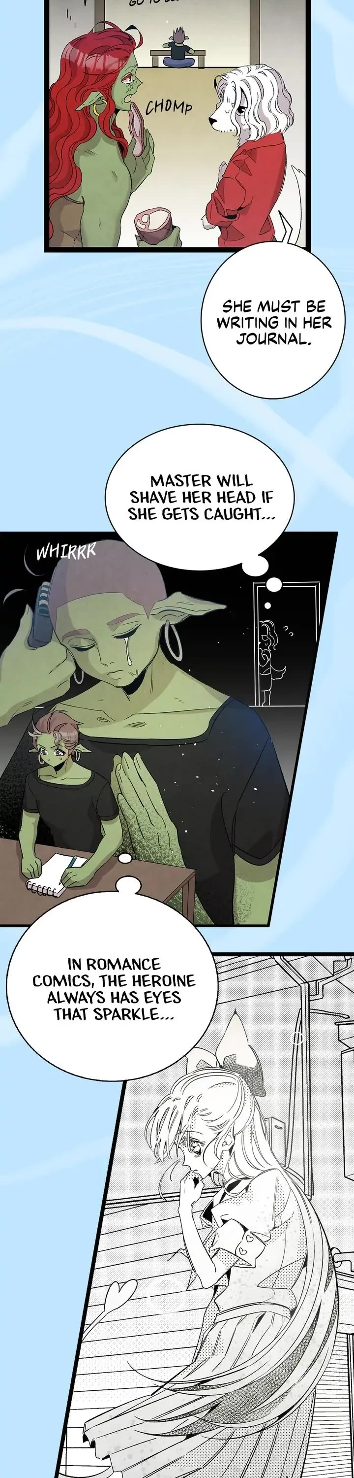 The Skeleton Becomes a Cat Dad chapter 107 page 7