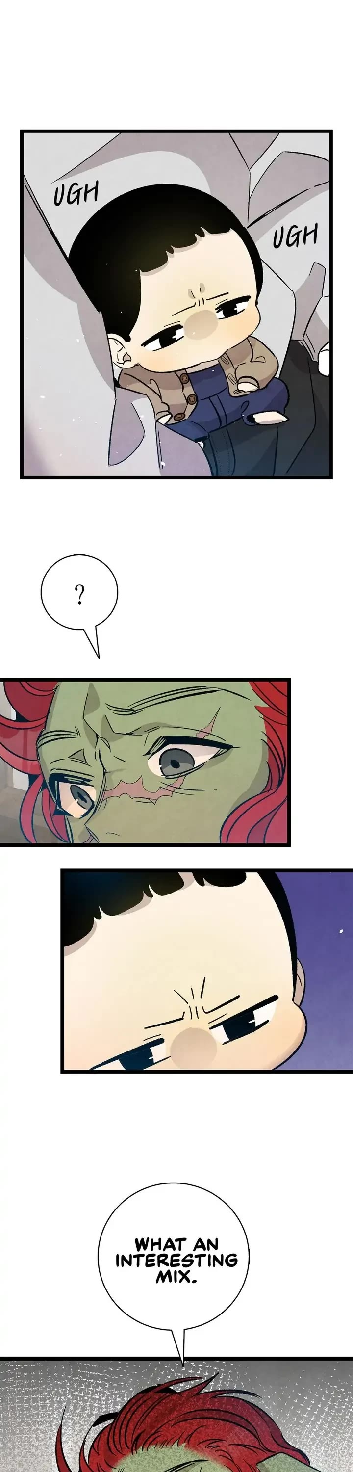 The Skeleton Becomes a Cat Dad chapter 108 page 1