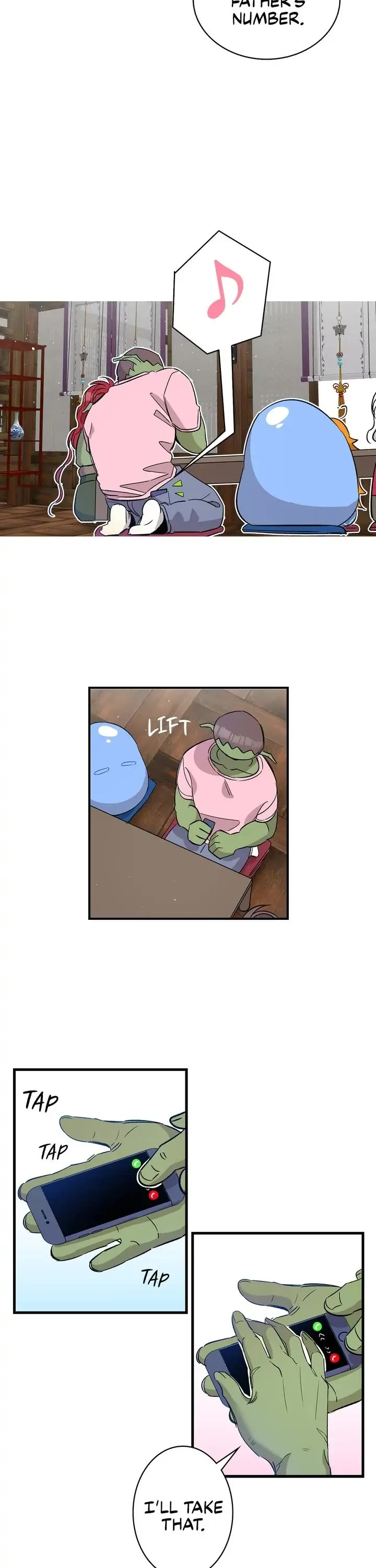 The Skeleton Becomes a Cat Dad chapter 108 page 11