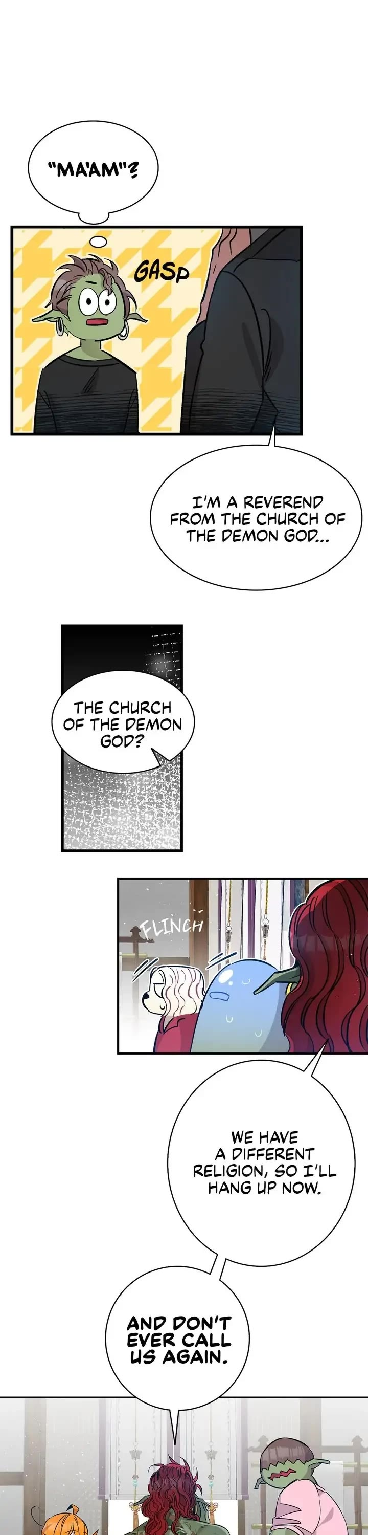 The Skeleton Becomes a Cat Dad chapter 108 page 13