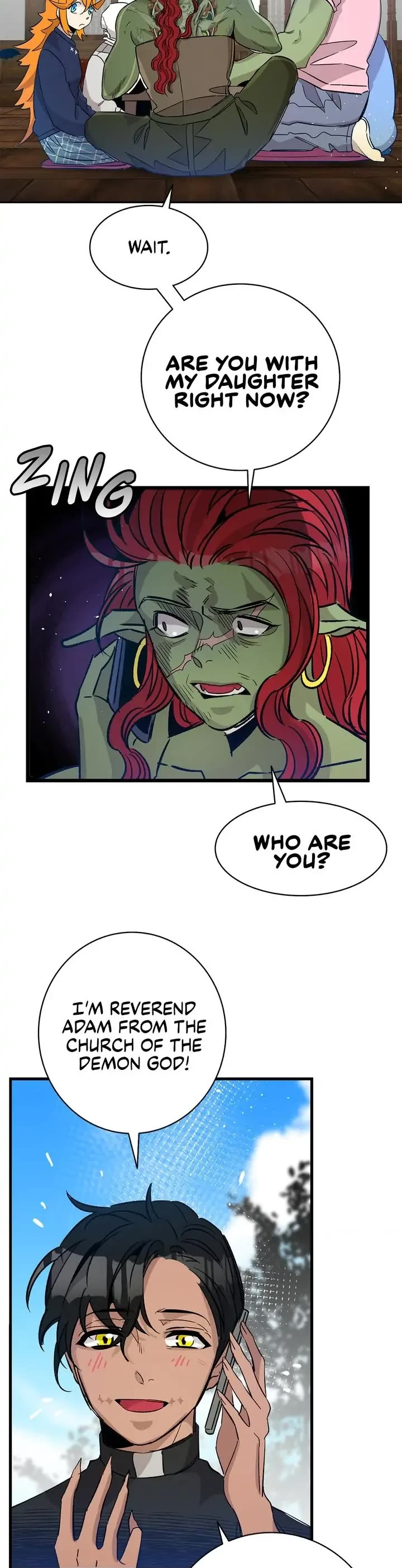 The Skeleton Becomes a Cat Dad chapter 108 page 14