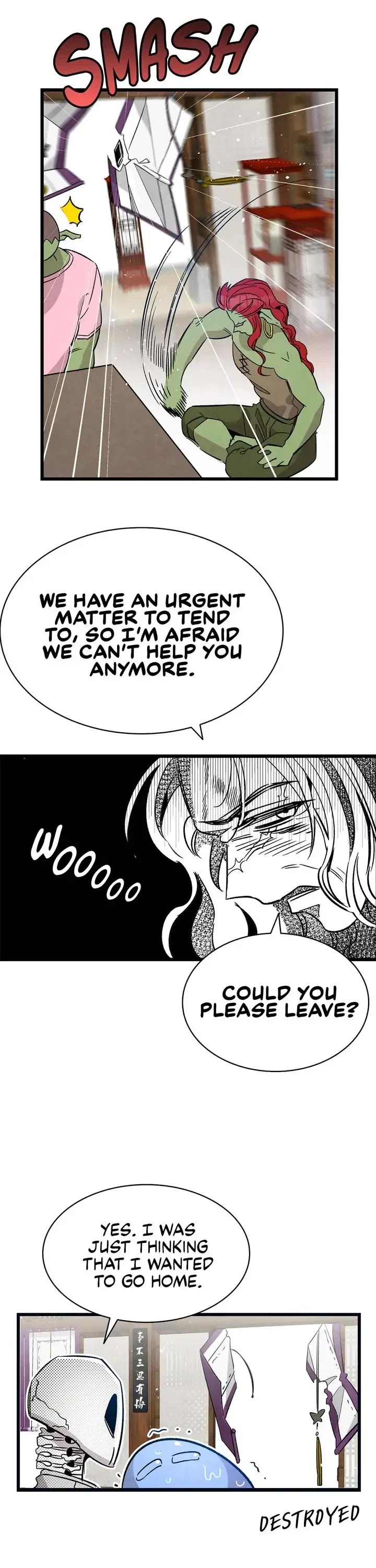 The Skeleton Becomes a Cat Dad chapter 108 page 17