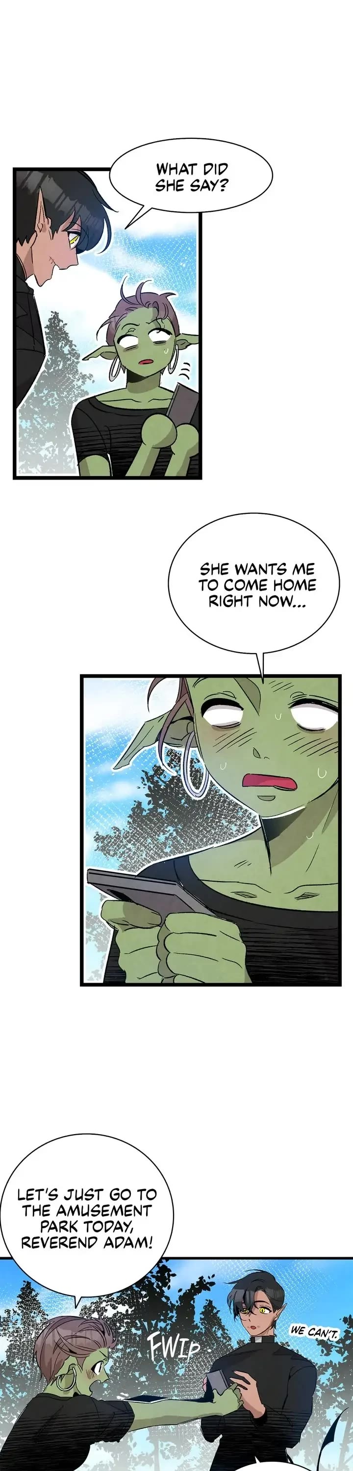 The Skeleton Becomes a Cat Dad chapter 108 page 18