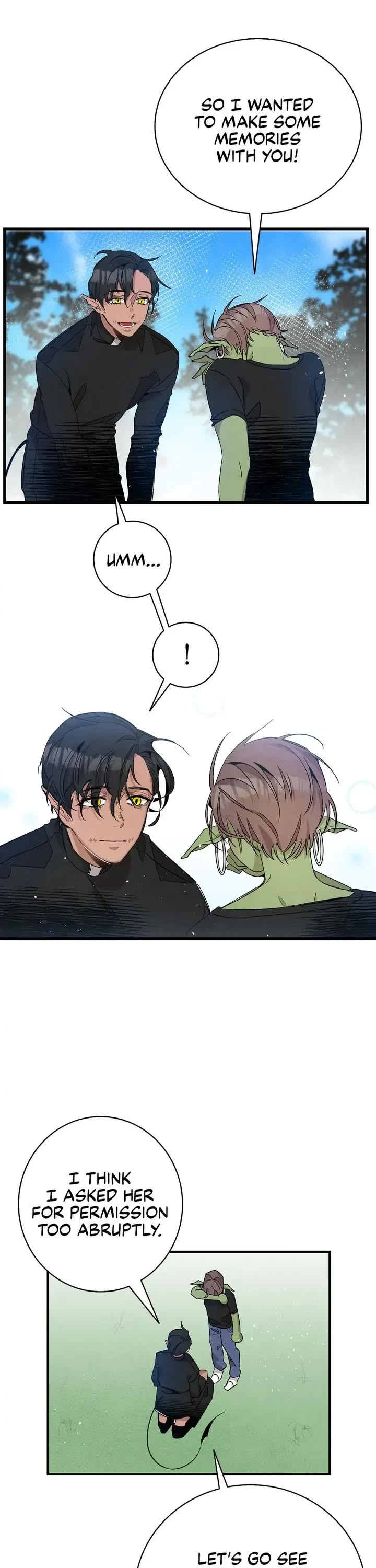 The Skeleton Becomes a Cat Dad chapter 108 page 21