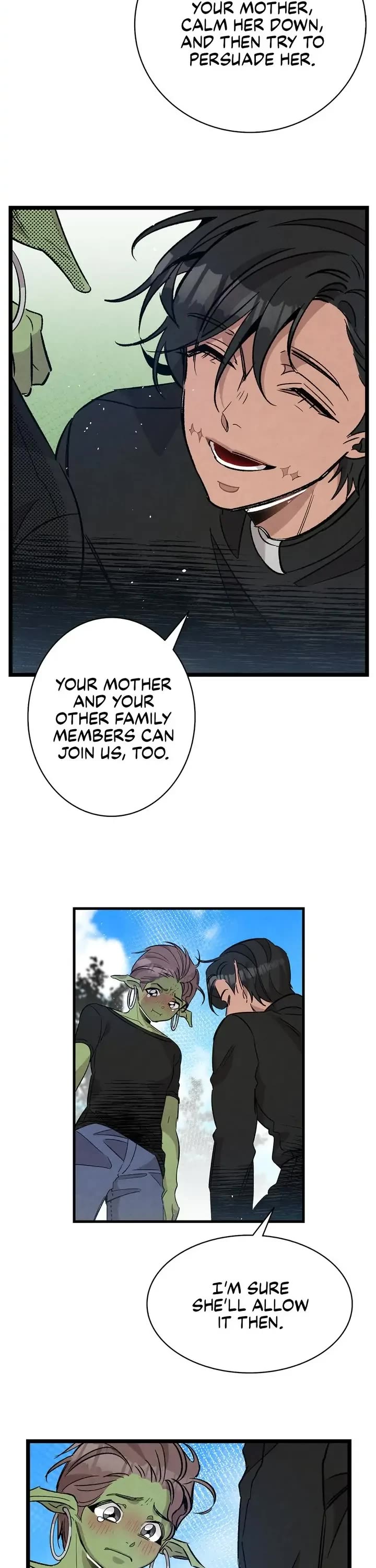 The Skeleton Becomes a Cat Dad chapter 108 page 22